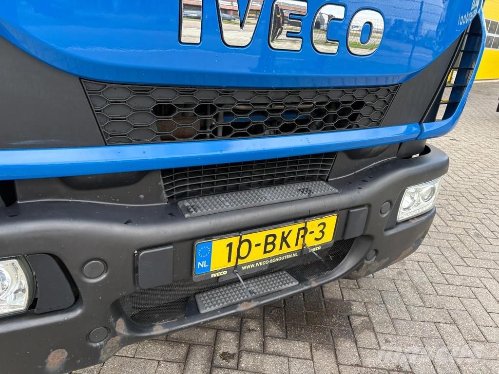 Iveco Eurocargo 120E21 + 4x in stock + euro 6 + lift Box body trucks