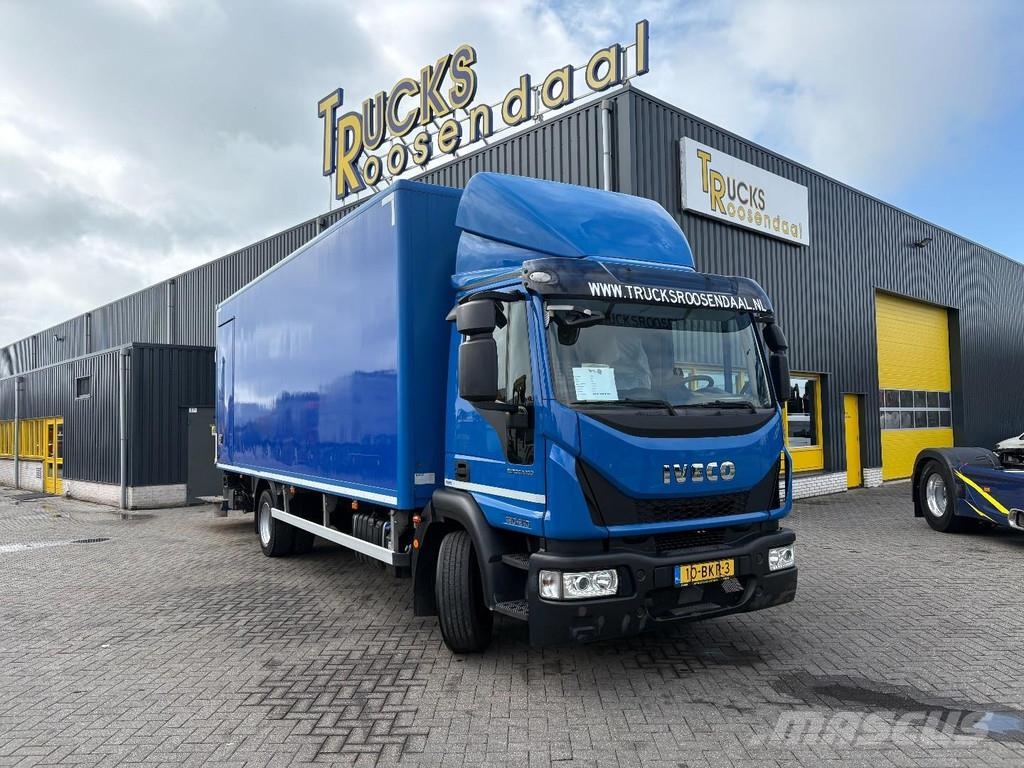 Iveco Eurocargo 120E21 + 4x in stock + euro 6 + lift Box body trucks