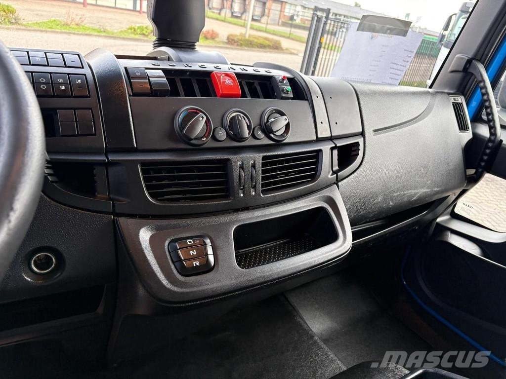 Iveco Eurocargo 120E21 + 4x in stock + euro 6 + lift Box body trucks