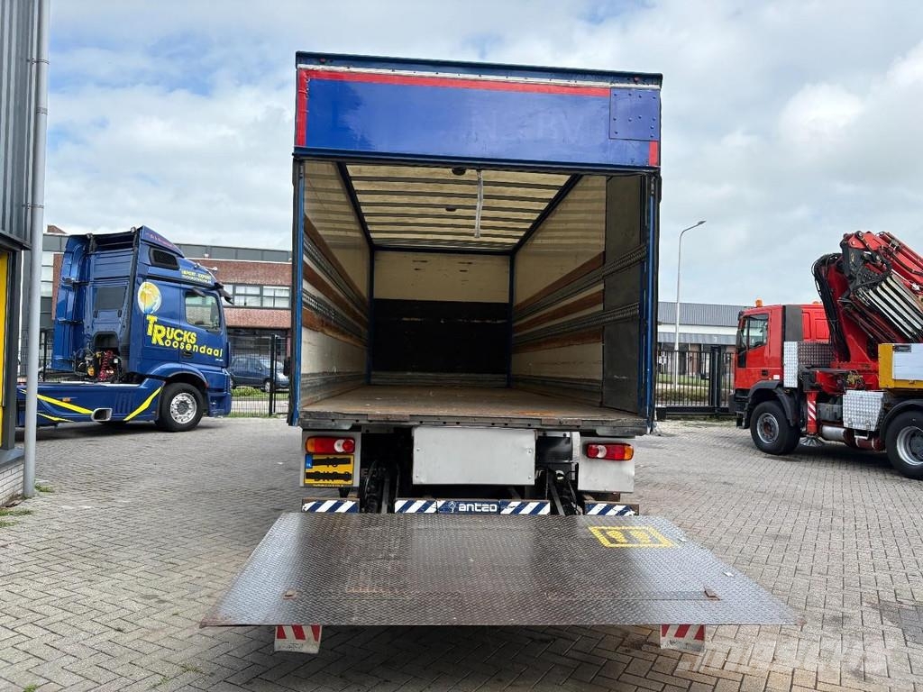 Iveco Eurocargo 120E21 + 4x in stock + euro 6 + lift Box body trucks