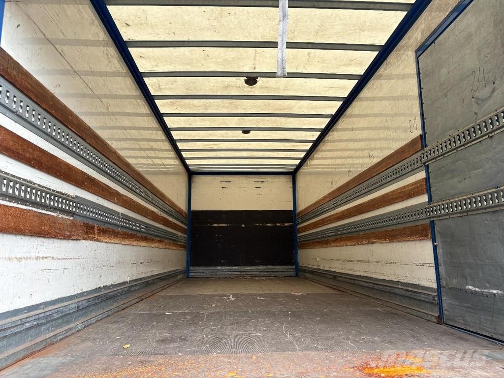 Iveco Eurocargo 120E21 + 4x in stock + euro 6 + lift Box body trucks