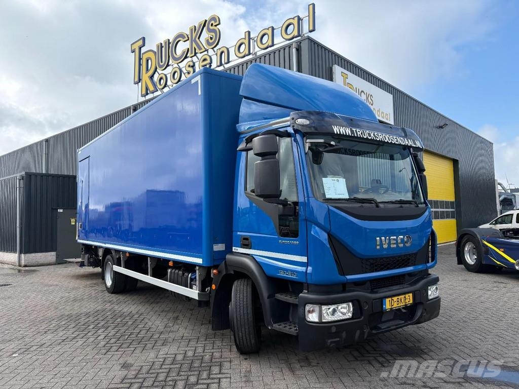 Iveco Eurocargo 120E21 + 4x in stock + euro 6 + lift Box body trucks