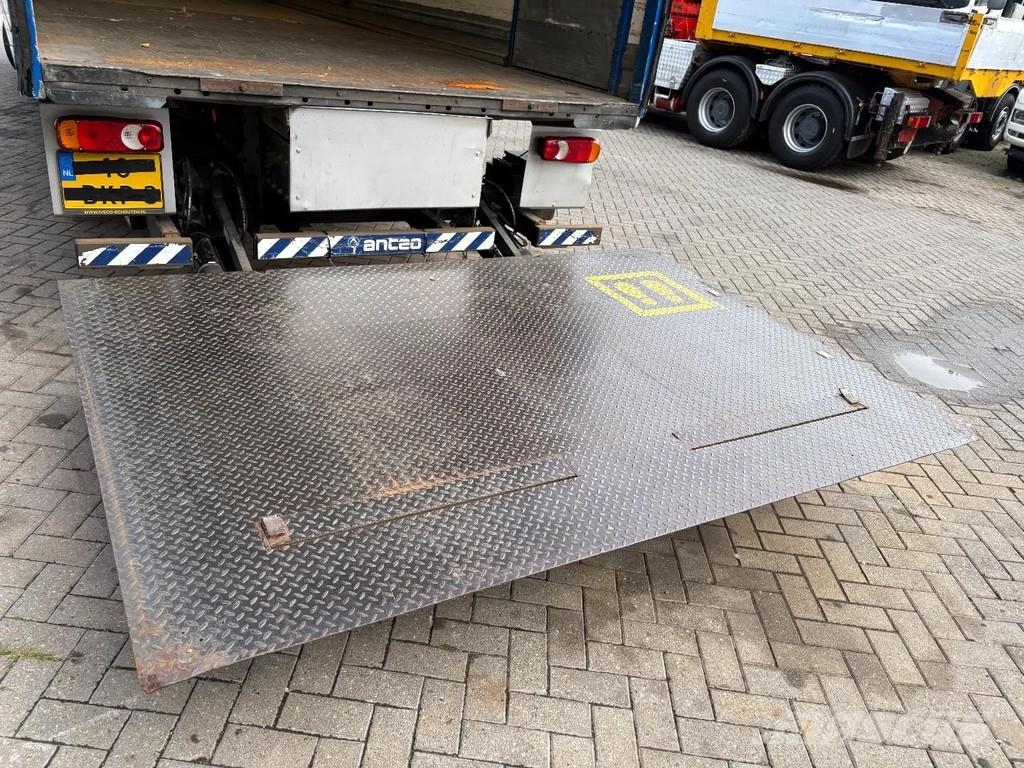 Iveco Eurocargo 120E21 + 4x in stock + euro 6 + lift Box body trucks
