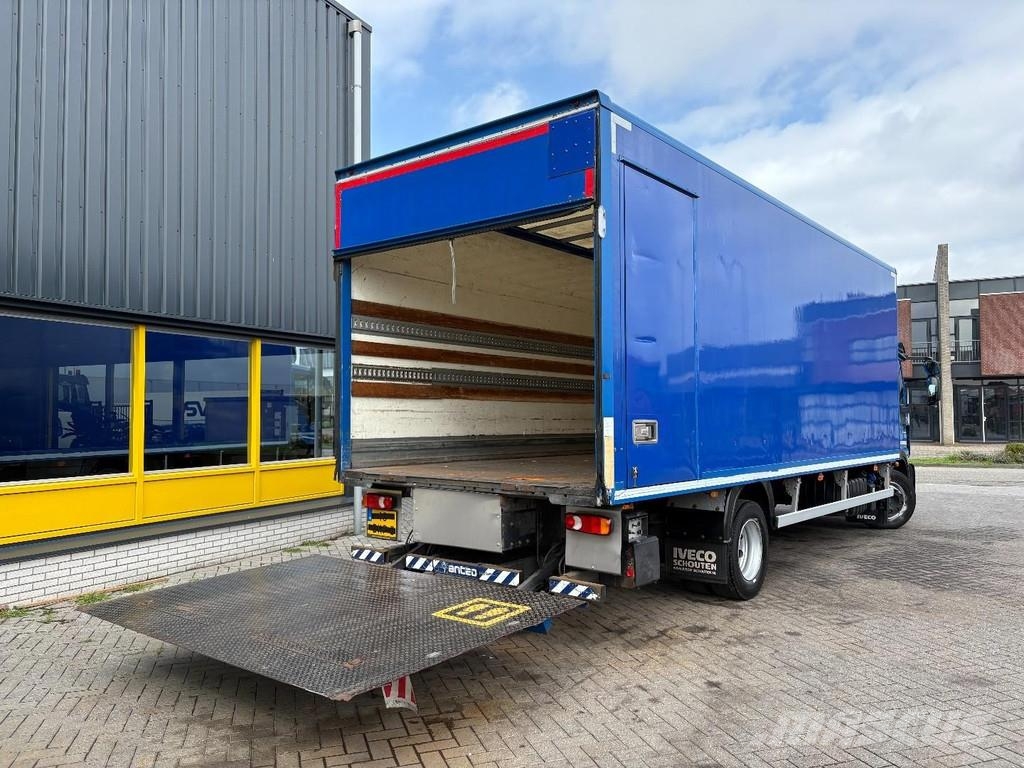 Iveco Eurocargo 120E21 + 4x in stock + euro 6 + lift Box body trucks