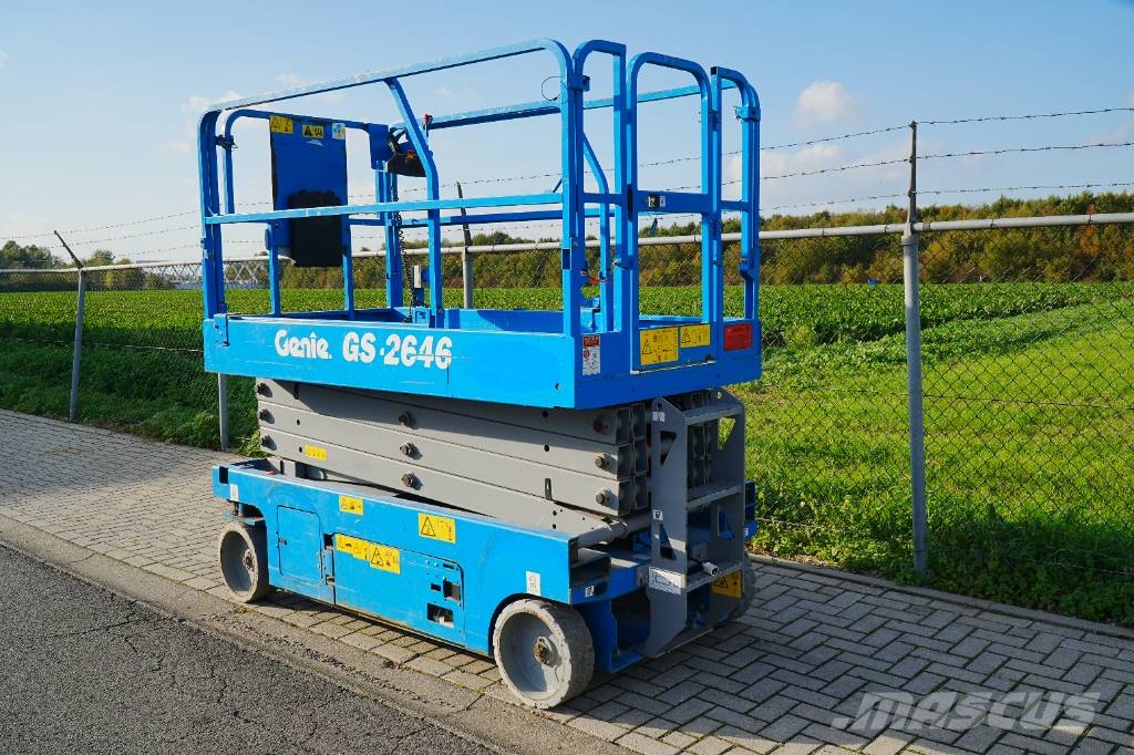 Genie GS 2646 | 2019 Nůžková zvedací plošina