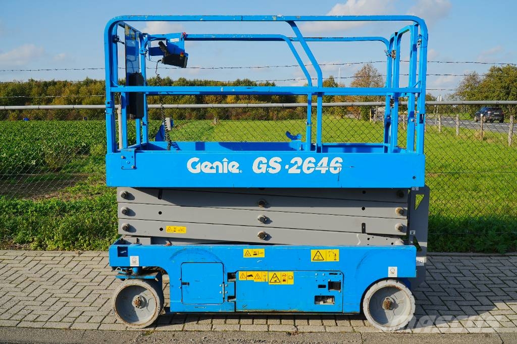 Genie GS 2646 | 2019 Nůžková zvedací plošina