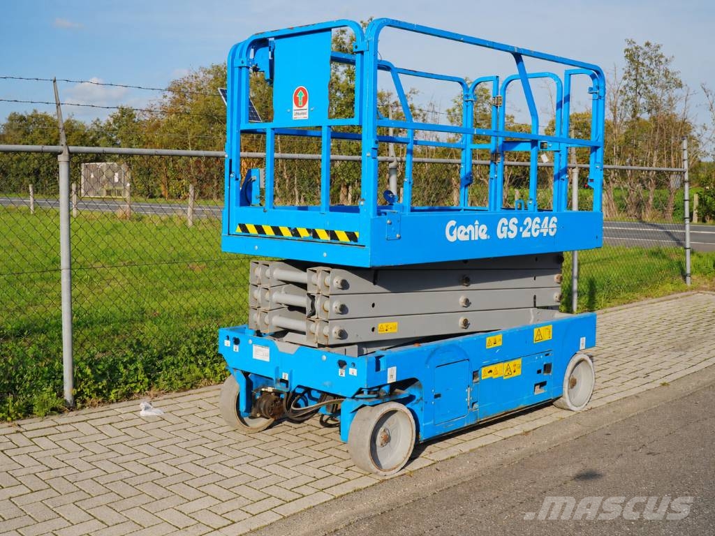 Genie GS 2646 | 2019 Nůžková zvedací plošina