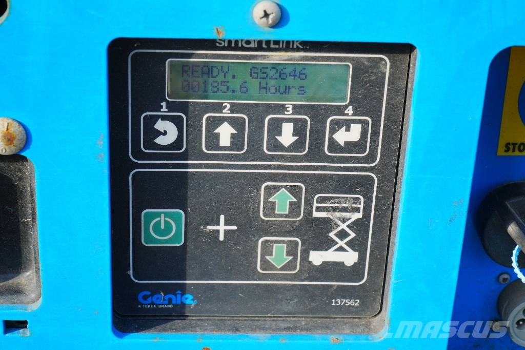 Genie GS 2646 | 2019 Nůžková zvedací plošina