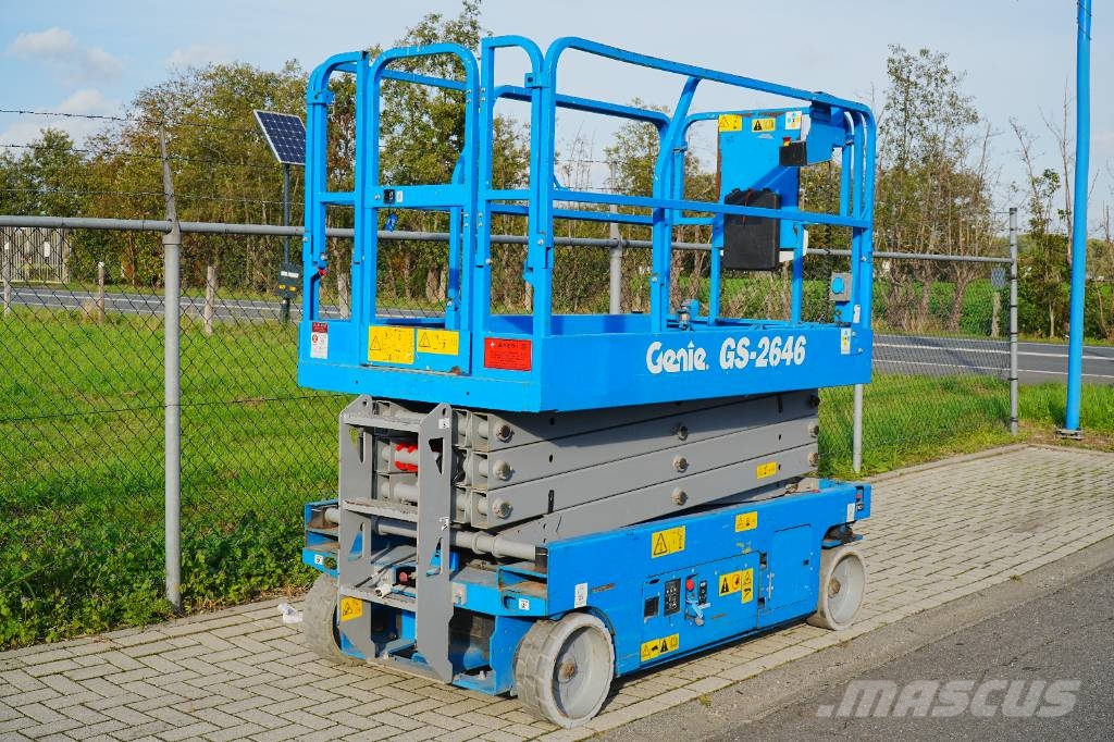 Genie GS 2646 | 2019 Nůžková zvedací plošina