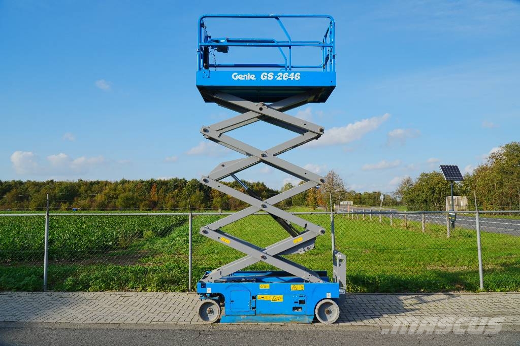 Genie GS 2646 | 2019 Nůžková zvedací plošina