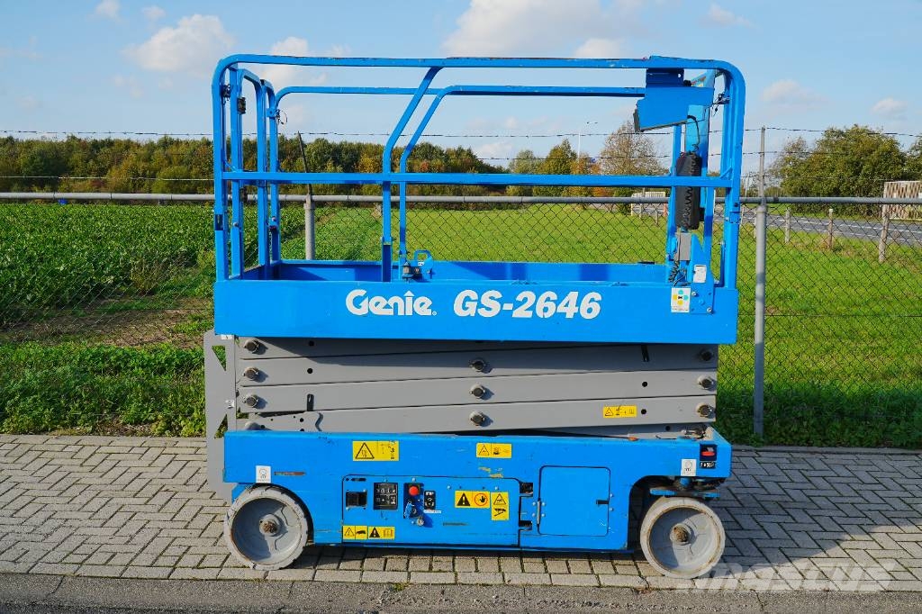 Genie GS 2646 | 2019 Nůžková zvedací plošina