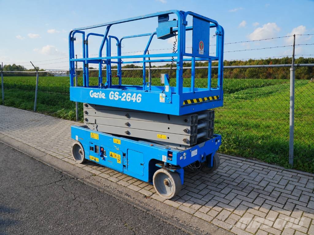 Genie GS 2646 | 2019 Nůžková zvedací plošina