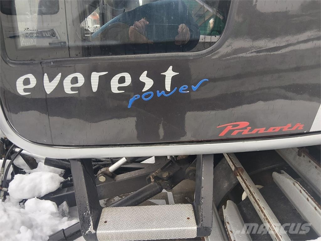 Prinoth Everest Power Tråkkemaskiner