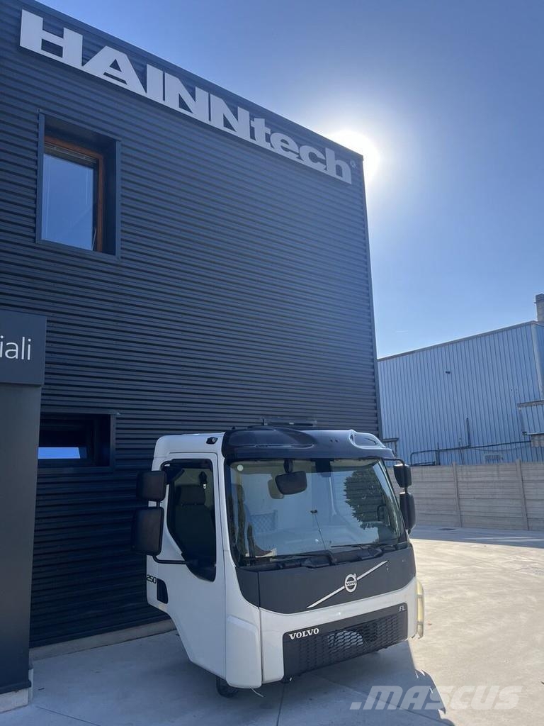 Volvo FL 驾驶室与内部
