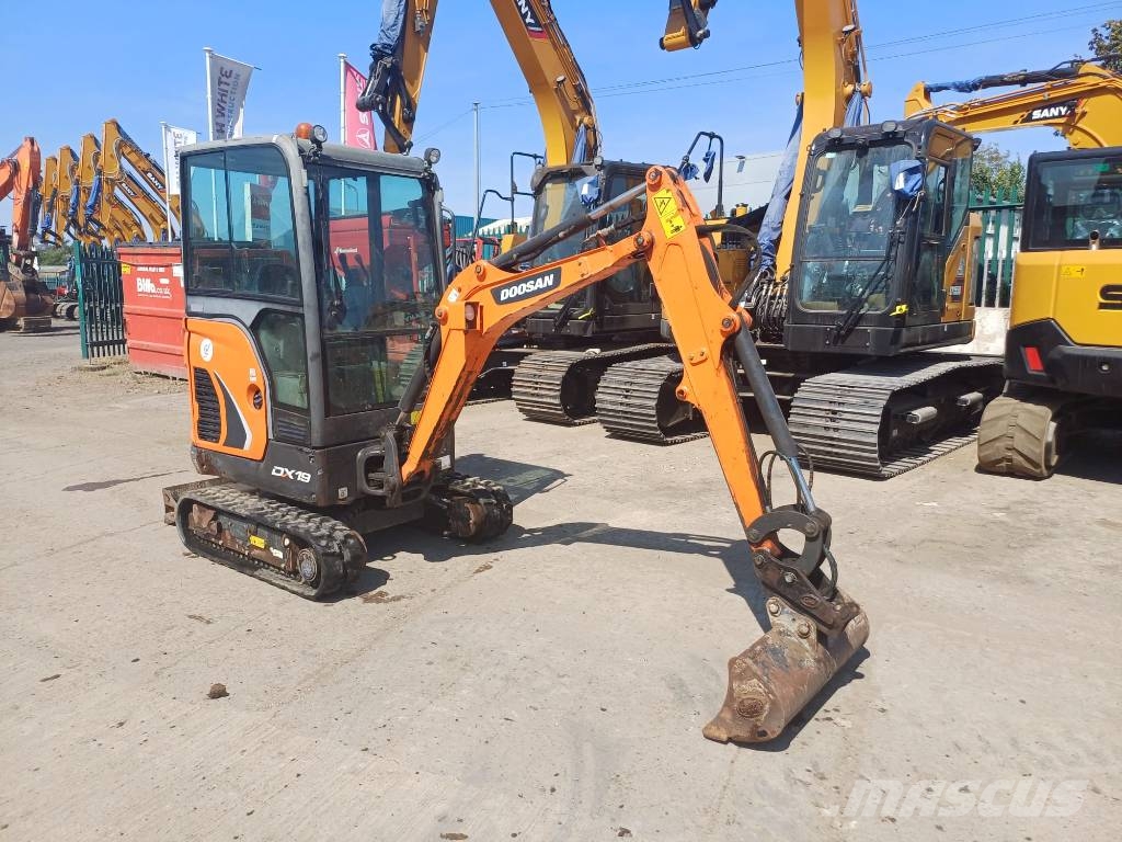 Doosan DX 19 Miniexcavadoras