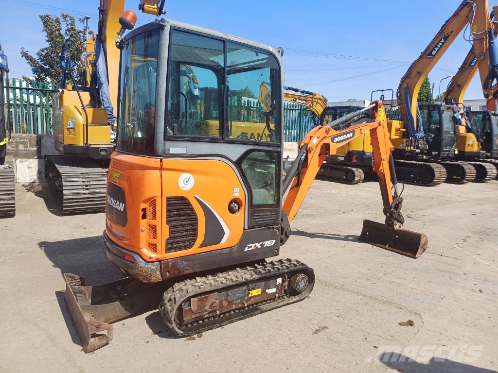 Doosan DX 19 Miniexcavadoras