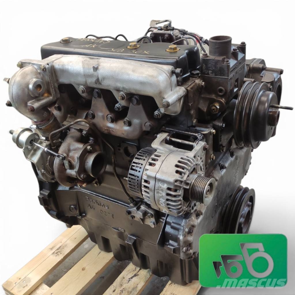 JCB 3CX Perkins AK engine Motores