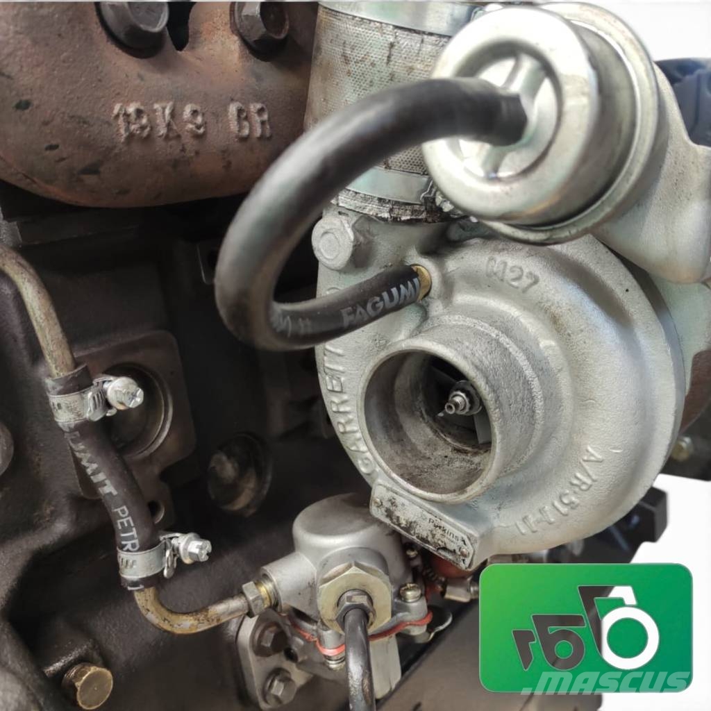 JCB 3CX Perkins AK engine Motores
