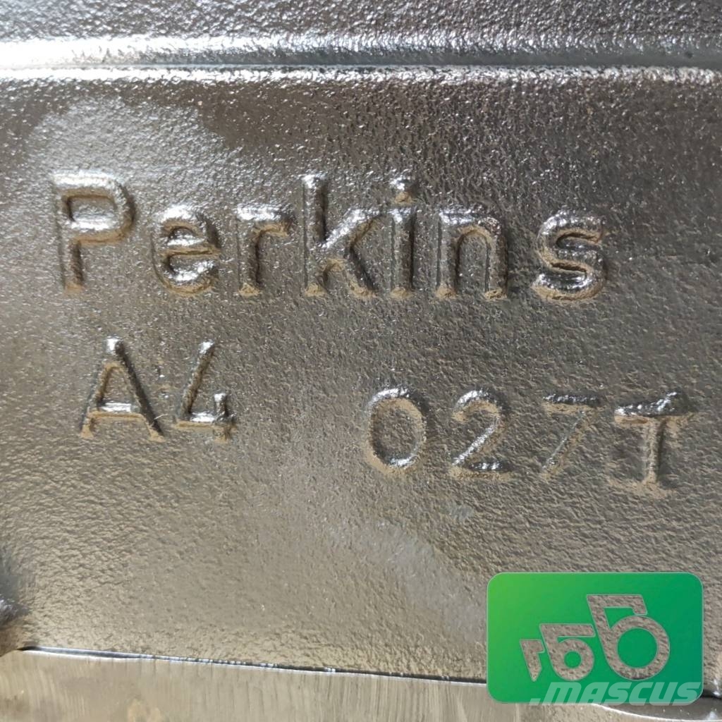 JCB 3CX Perkins AK engine Motores