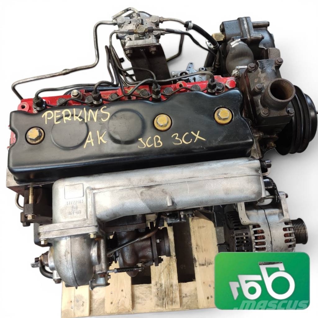 JCB 3CX Perkins AK engine Motores