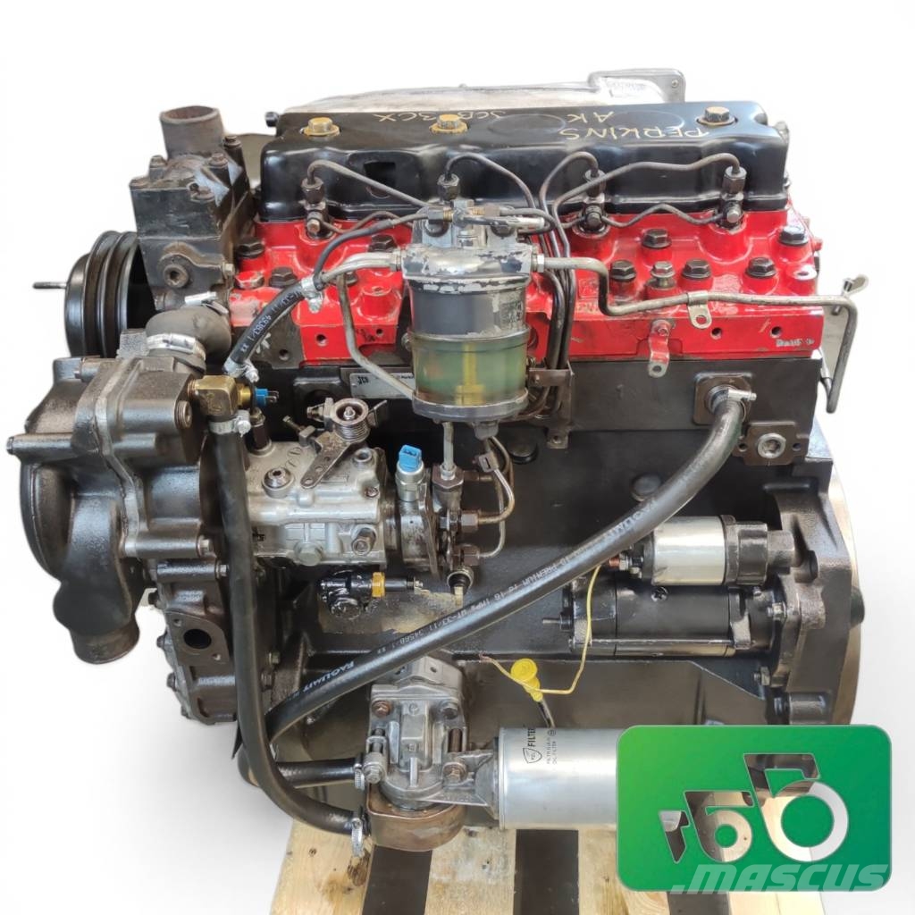 JCB 3CX Perkins AK engine Motores