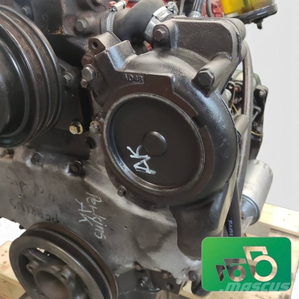 JCB 3CX Perkins AK engine Motores