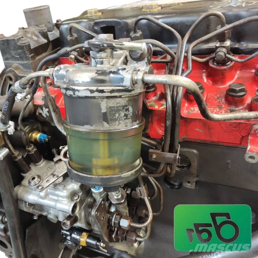 JCB 3CX Perkins AK engine Motores