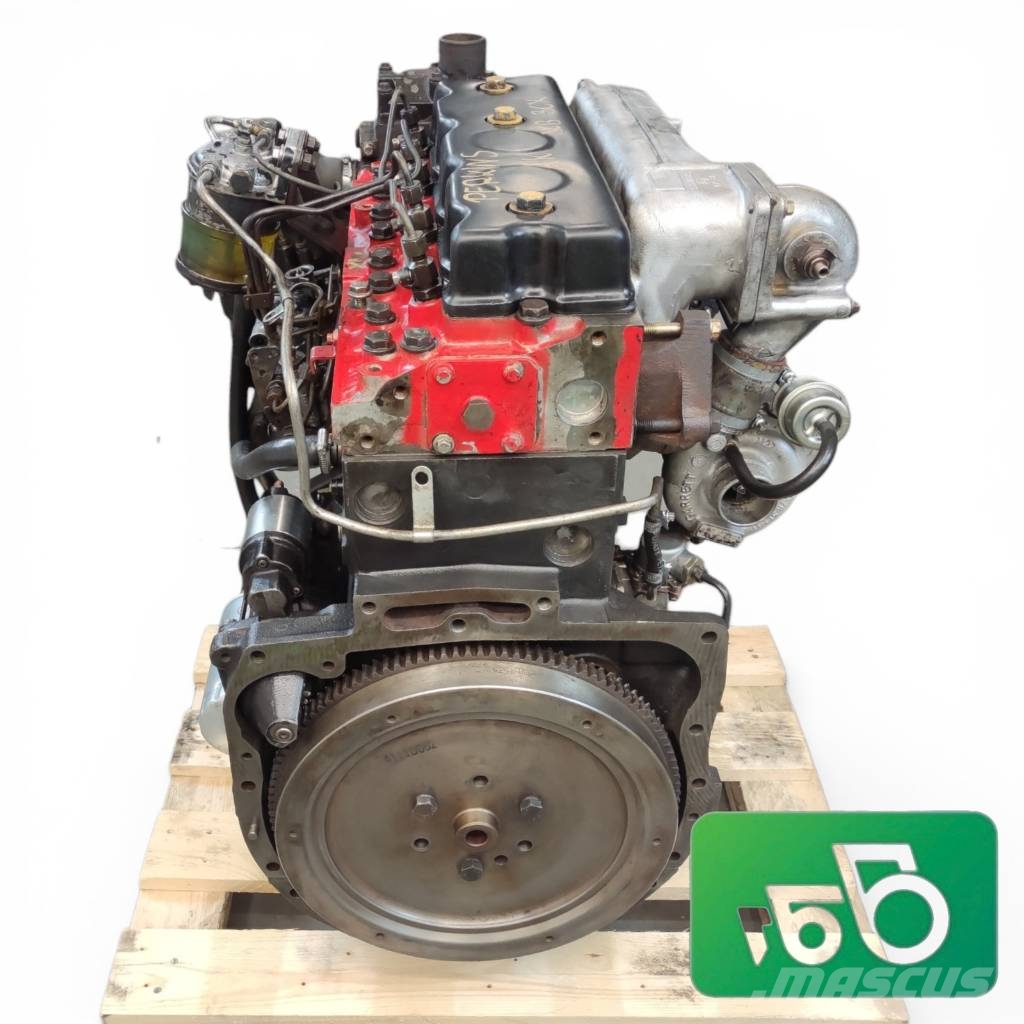 JCB 3CX Perkins AK engine Motores