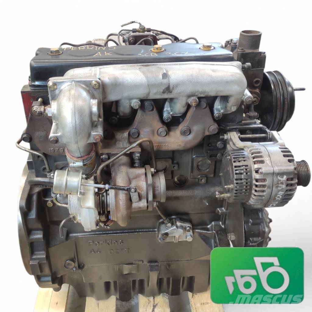 JCB 3CX Perkins AK engine Motores