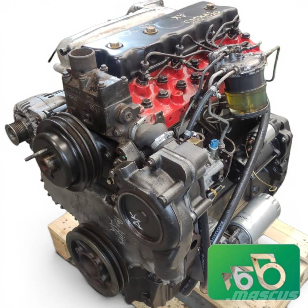 JCB 3CX Perkins AK engine Motores
