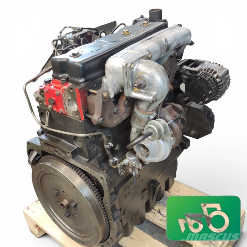 JCB 3CX Perkins AK engine Motores