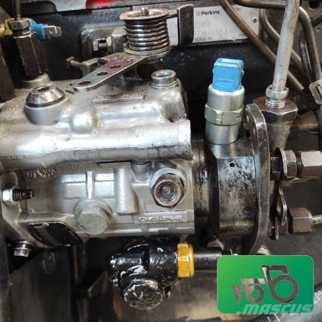 JCB 3CX Perkins AK engine Motores