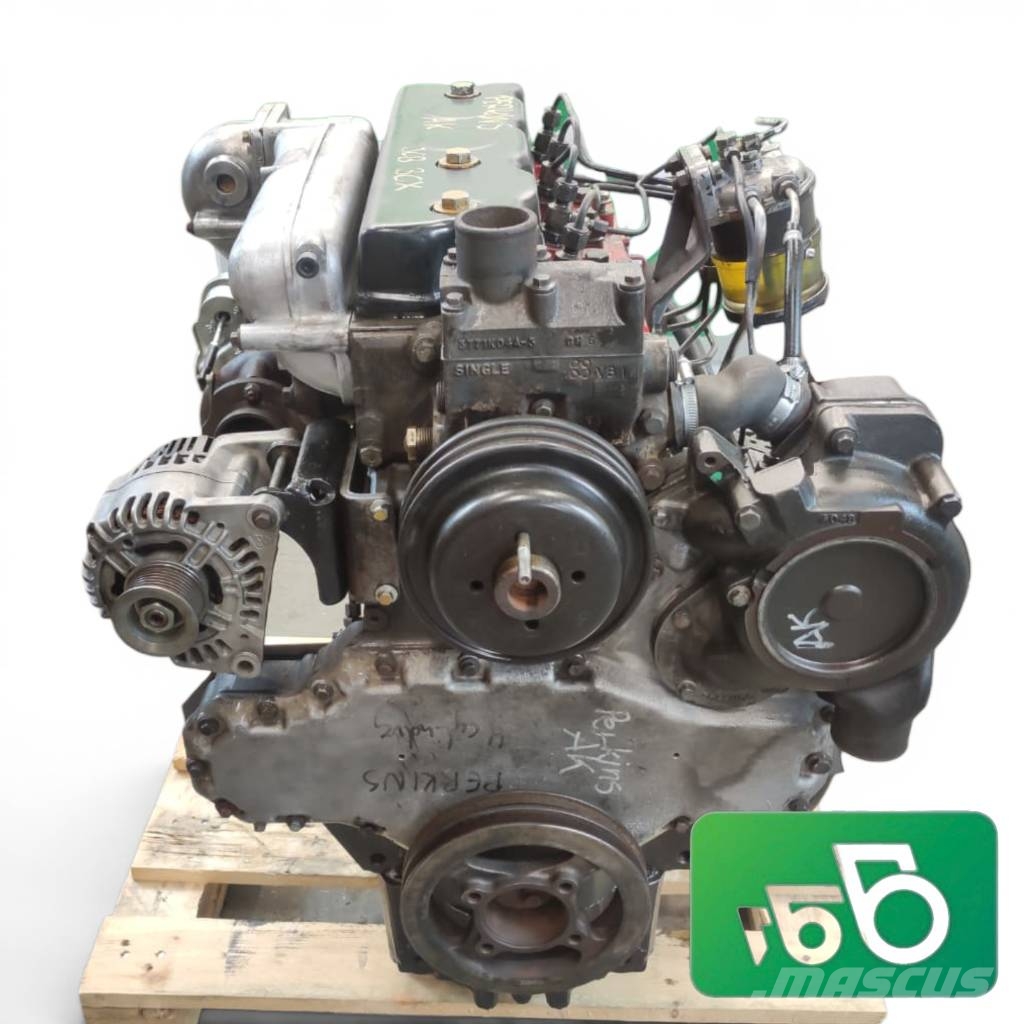 JCB 3CX Perkins AK engine Motores