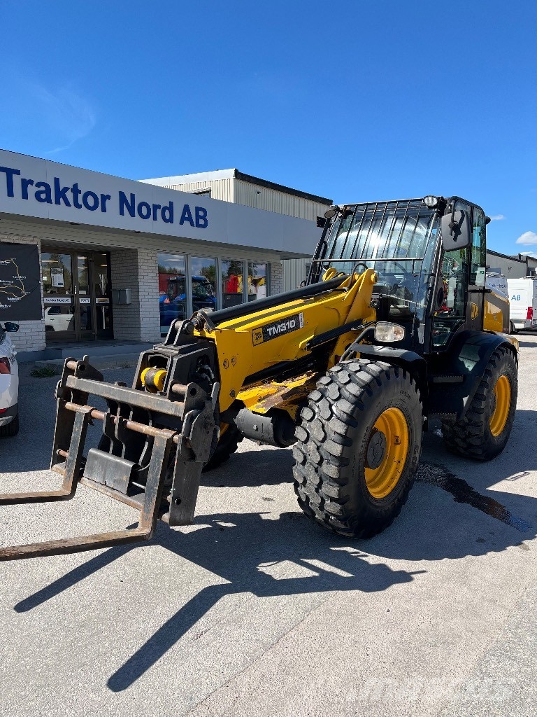 JCB TM 310 Midjestyrd Teleskoplastare Teleskooppikuormaajat