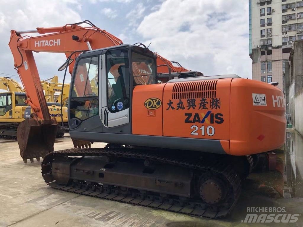 Hitachi zx210, 2023, China - Used crawler excavators