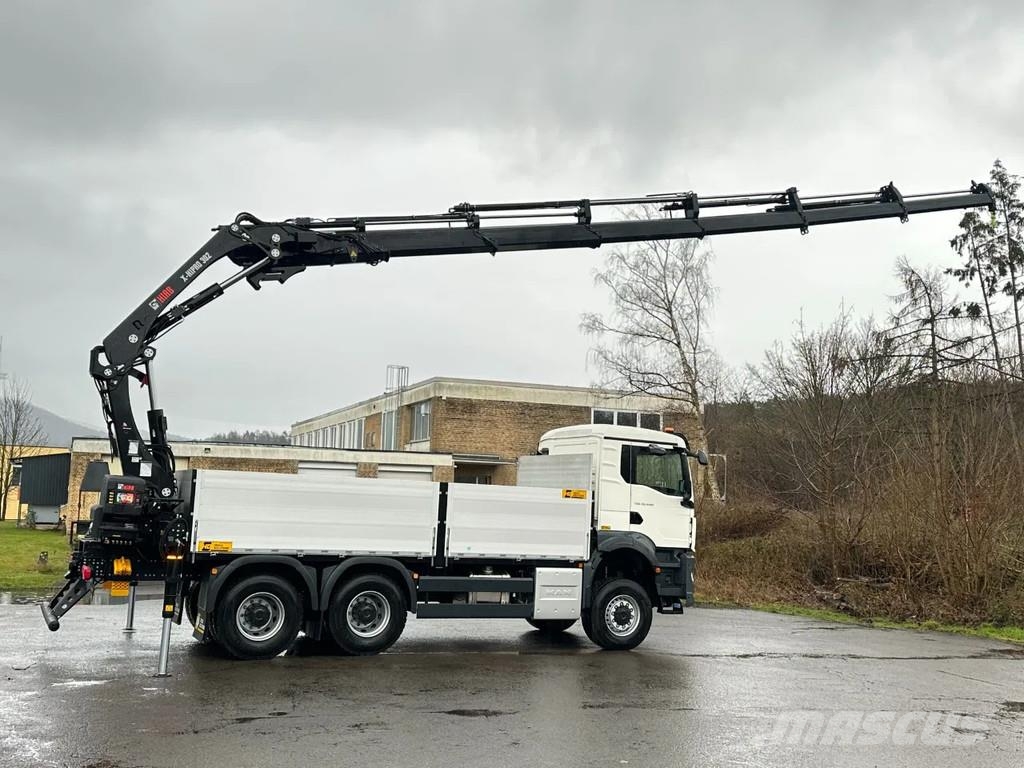 MAN TGS 33.440 MAN TGS 33.440 6x6 Kran HIAB X-HiPro 30 All-Terrain-Krane