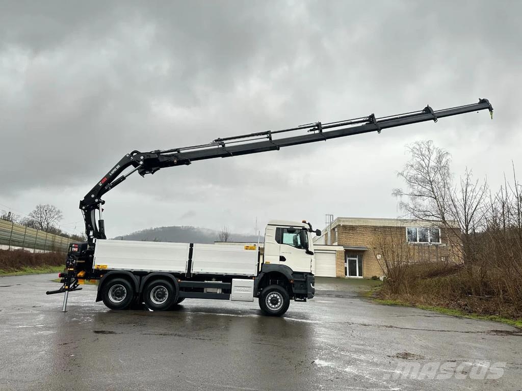 MAN TGS 33.440 MAN TGS 33.440 6x6 Kran HIAB X-HiPro 30 All-Terrain-Krane
