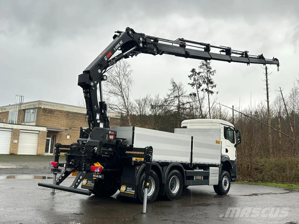 MAN TGS 33.440 MAN TGS 33.440 6x6 Kran HIAB X-HiPro 30 All-Terrain-Krane