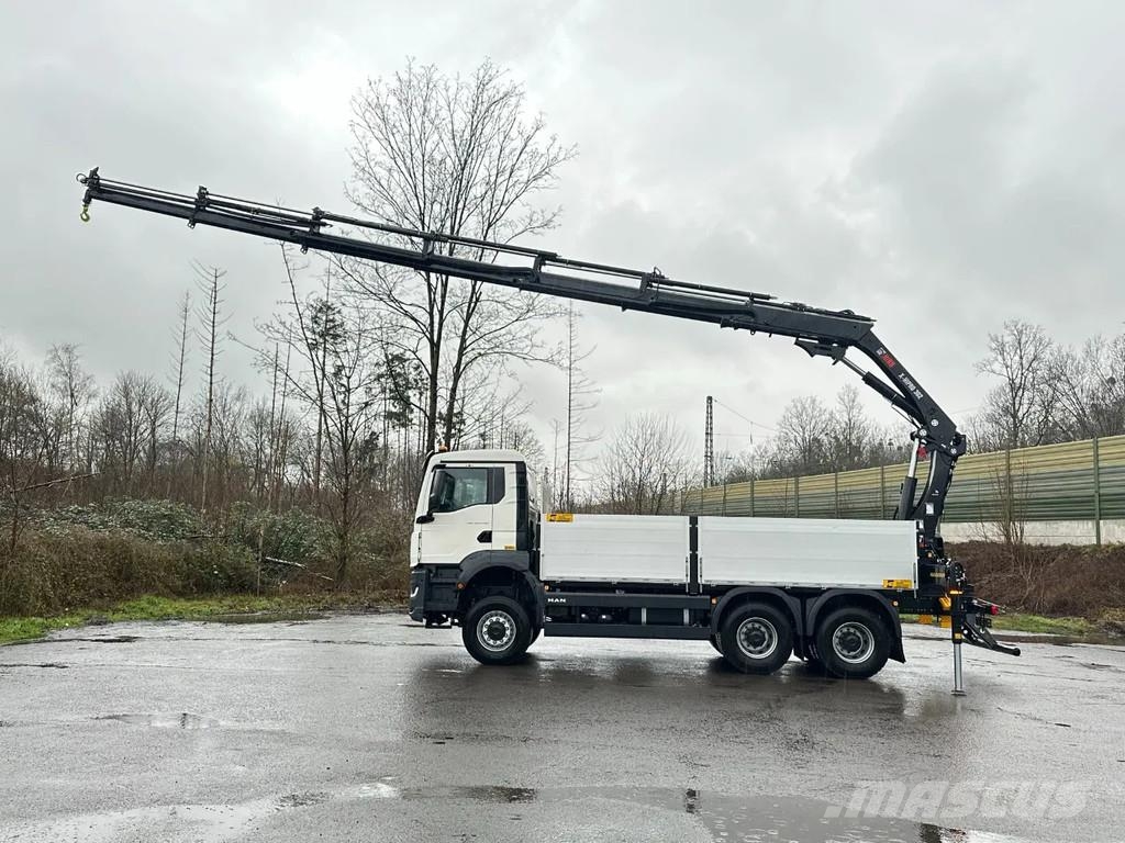 MAN TGS 33.440 MAN TGS 33.440 6x6 Kran HIAB X-HiPro 30 All-Terrain-Krane