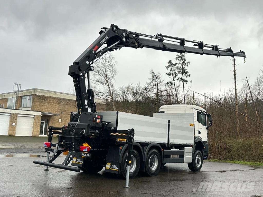 MAN TGS 33.440 MAN TGS 33.440 6x6 Kran HIAB X-HiPro 30 All-Terrain-Krane