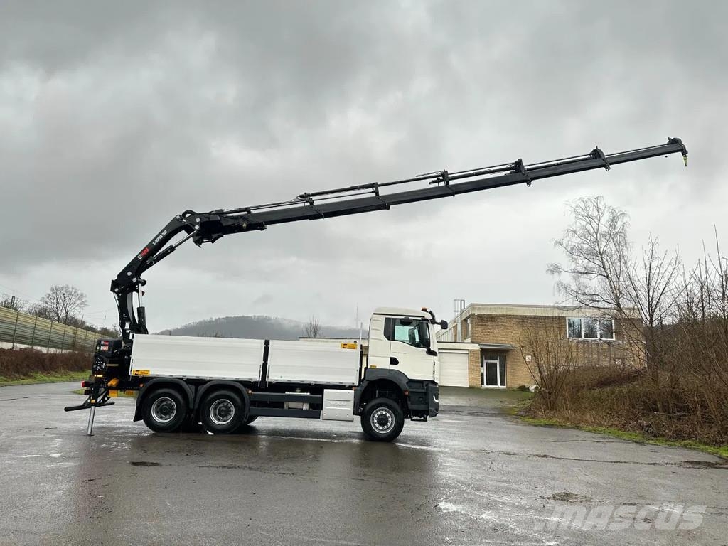 MAN TGS 33.440 MAN TGS 33.440 6x6 Kran HIAB X-HiPro 30 All-Terrain-Krane