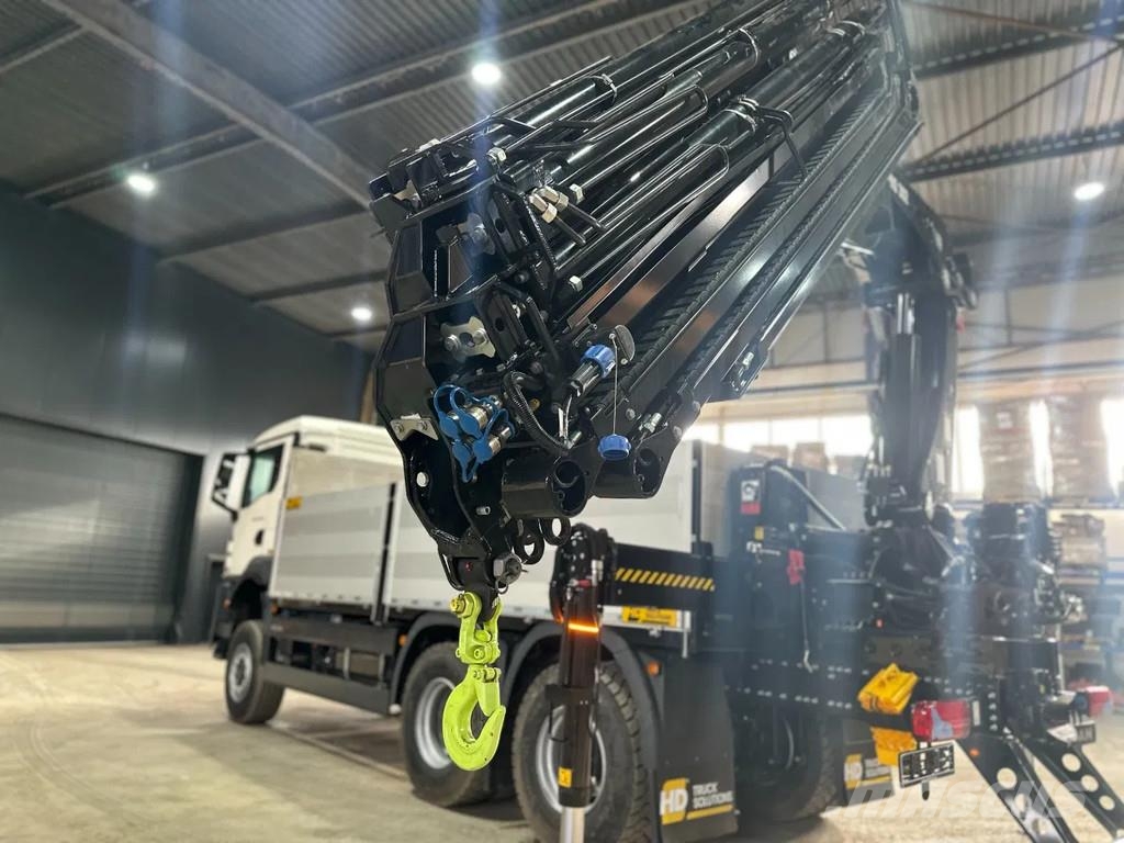 MAN TGS 33.440 MAN TGS 33.440 6x6 Kran HIAB X-HiPro 30 All-Terrain-Krane