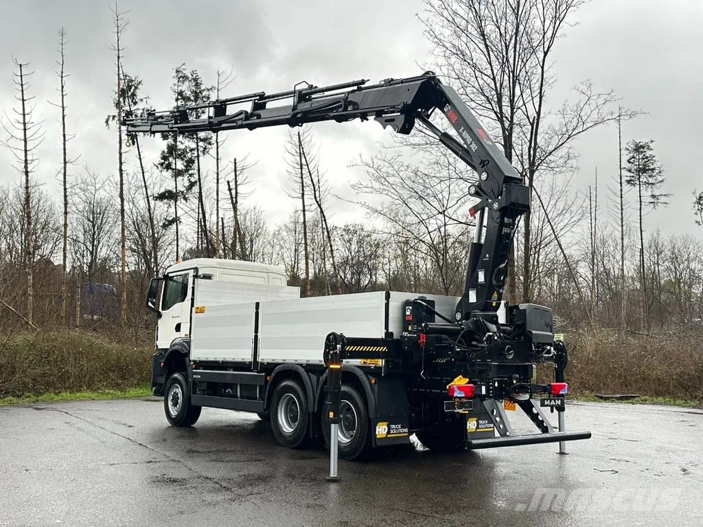 MAN TGS 33.440 MAN TGS 33.440 6x6 Kran HIAB X-HiPro 30 All-Terrain-Krane