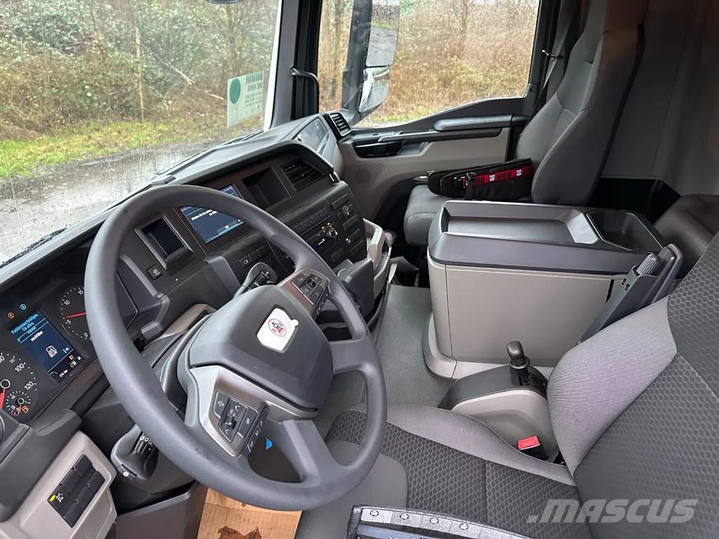 MAN TGS 33.440 MAN TGS 33.440 6x6 Kran HIAB X-HiPro 30 All-Terrain-Krane