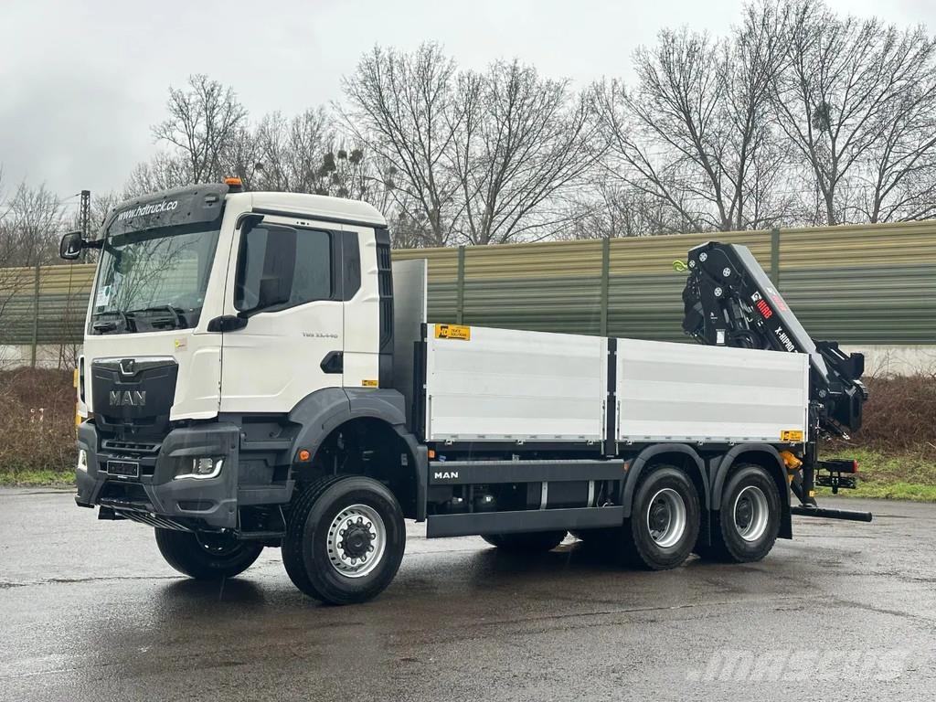MAN TGS 33.440 MAN TGS 33.440 6x6 Kran HIAB X-HiPro 30 All-Terrain-Krane