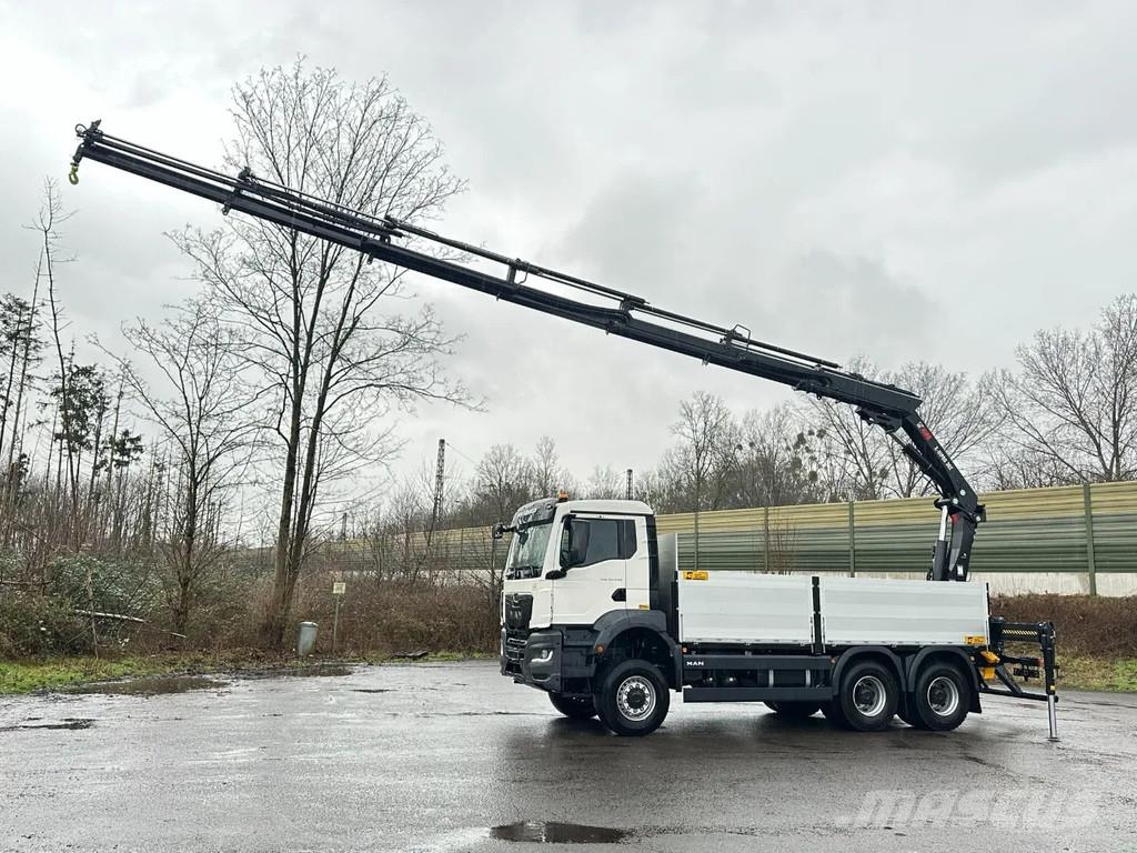 MAN TGS 33.440 MAN TGS 33.440 6x6 Kran HIAB X-HiPro 30 All-Terrain-Krane
