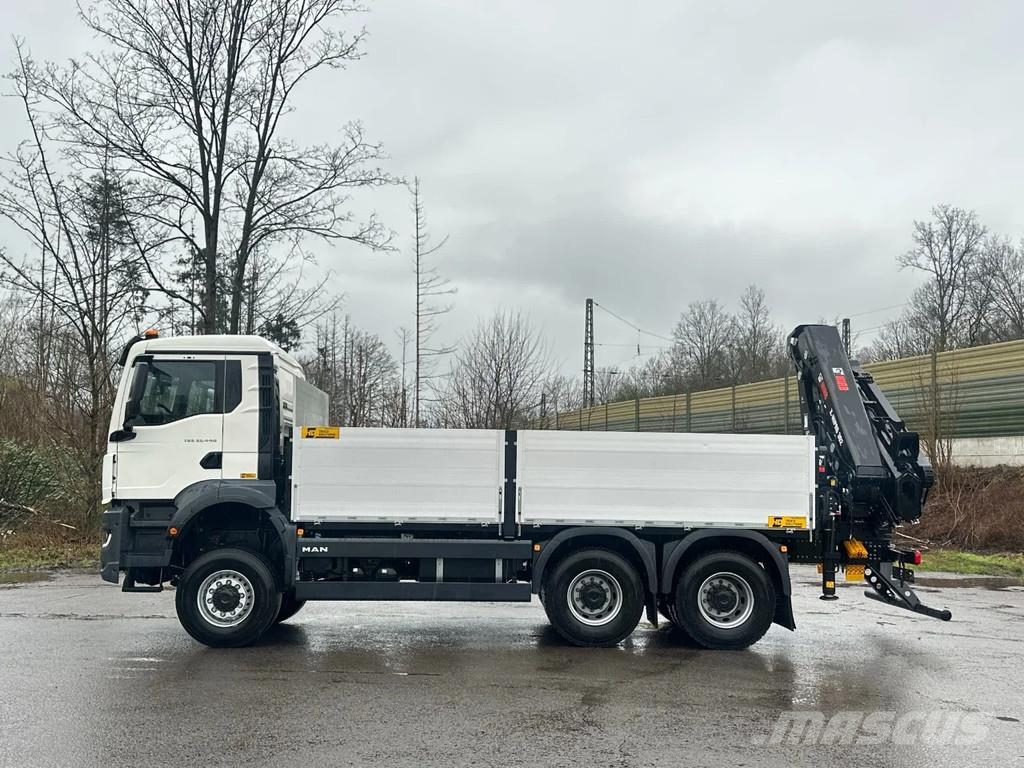 MAN TGS 33.440 MAN TGS 33.440 6x6 Kran HIAB X-HiPro 30 All-Terrain-Krane