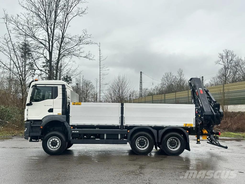 MAN TGS 33.440 MAN TGS 33.440 6x6 Kran HIAB X-HiPro 30 All-Terrain-Krane