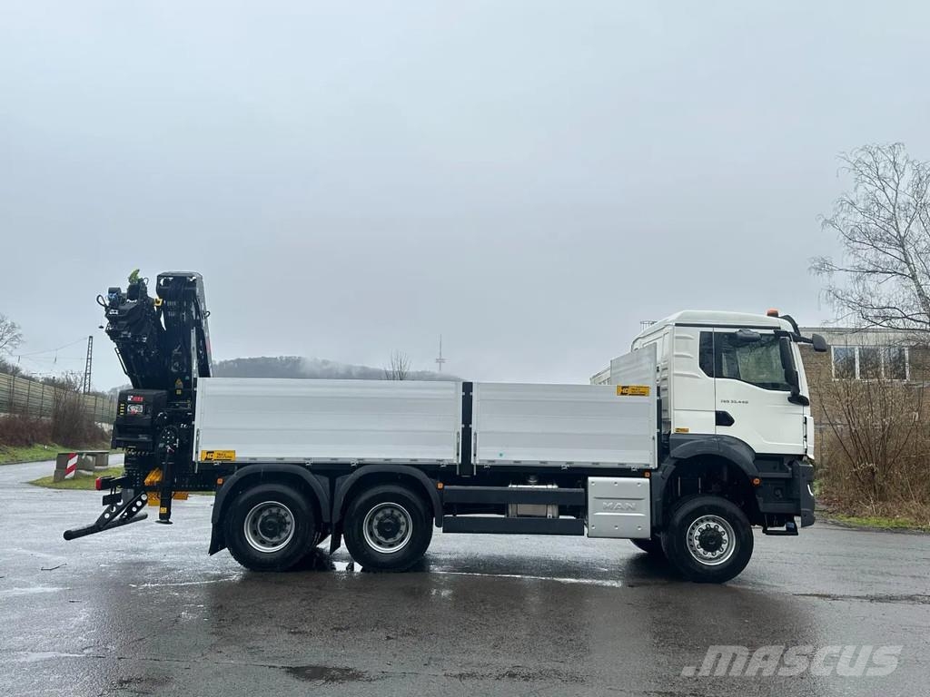 MAN TGS 33.440 MAN TGS 33.440 6x6 Kran HIAB X-HiPro 30 All-Terrain-Krane