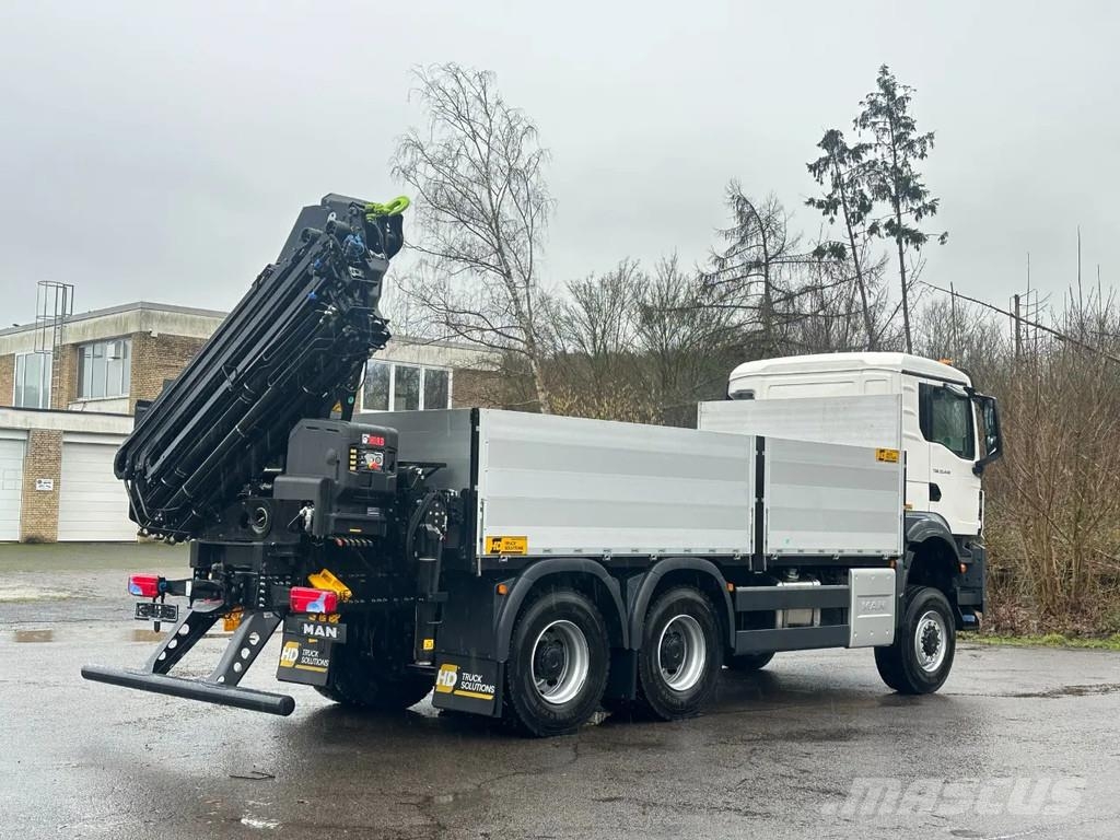 MAN TGS 33.440 MAN TGS 33.440 6x6 Kran HIAB X-HiPro 30 All-Terrain-Krane